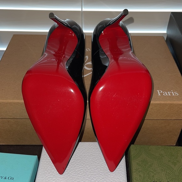Christian Louboutin 120mm heels - Picture 2 of 4